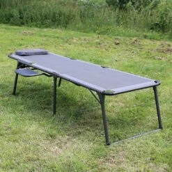 Quest Elite Naples Pro Lounger With Side Table -Green Haven Garden Supplies 1002461 3