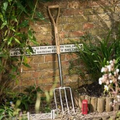 Kent & Stowe Stainless Steel Digging Fork -Green Haven Garden Supplies 1031049 3