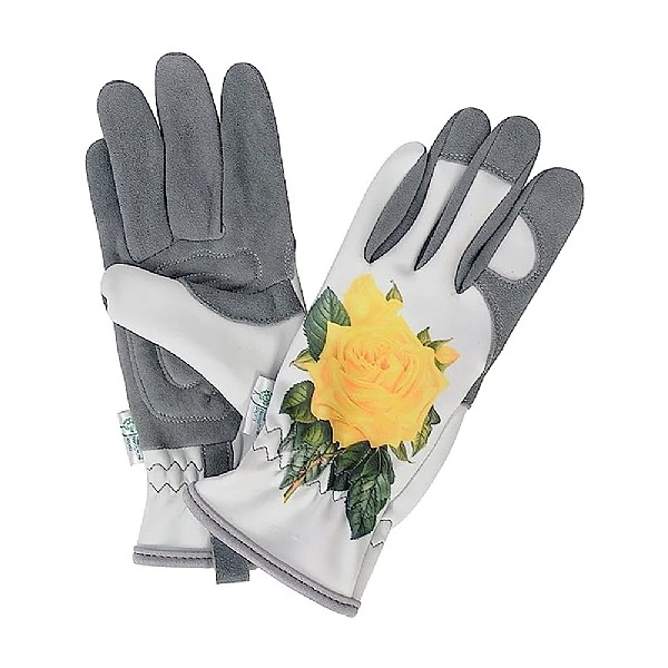 Gold Leaf RHS Collection Hampton Yellow Gloves 3 Gold Leaf RHS Collection Hampton Yellow Gloves