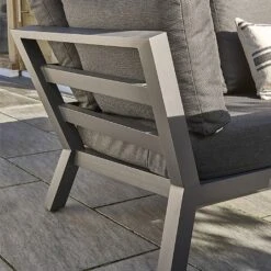 LIFE Timber Deluxe Corner Dining Set With Adjustable Table -Green Haven Garden Supplies 1106366 3