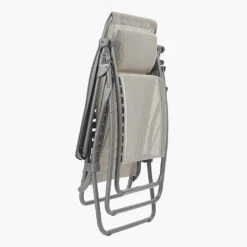 Lafuma RSXA Clip Relaxer Chair - Seigle -Green Haven Garden Supplies 1170453 1