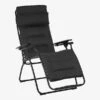 Lafuma Futura Air Comfort Padded Relaxer Chair - Acier -Green Haven Garden Supplies 1170455