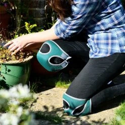Burgon & Ball Evergreen Kneelo® Knee Pads -Green Haven Garden Supplies 1171506 3