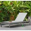Lifestyle Garden Solana Stacking Wheel Lounger -Green Haven Garden Supplies 1185107
