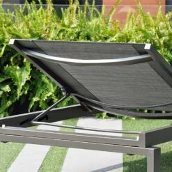 Lifestyle Garden Solana Stacking Wheel Lounger -Green Haven Garden Supplies 1185107 1