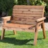 Charles Taylor Two Seater Traditional Bench -Green Haven Garden Supplies 1226730