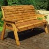 Charles Taylor Three Seater Winchester Bench -Green Haven Garden Supplies 1226731