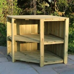 Zest Terraza Outdoor Kitchen Corner Unit