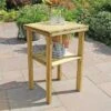 Zest Terraza Outdoor Kitchen Side Table -Green Haven Garden Supplies 1264853