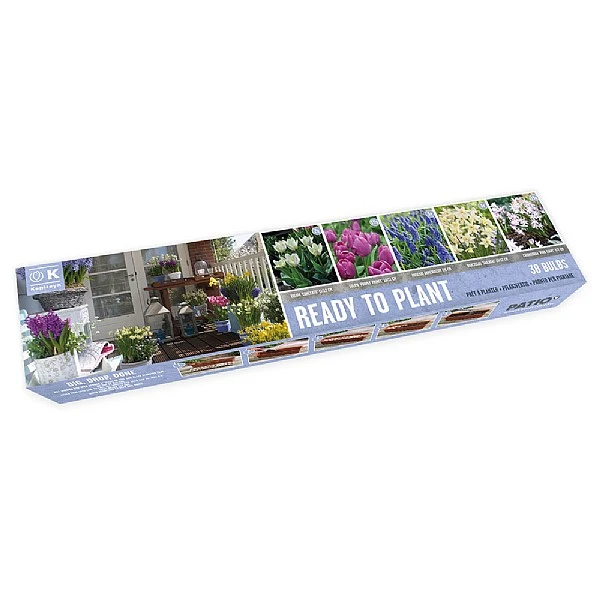 Galaxy Mix Ready To Plant Balcon-O-Mat (38 Bulbs) 3 Galaxy Mix Ready To Plant Balcon-O-Mat (38 Bulbs)