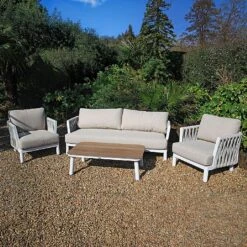 Ardeo Vitta Lounge Set -Green Haven Garden Supplies 1295879 3