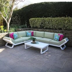 Ardeo Magna Corner Sofa Lounge Set - Spring