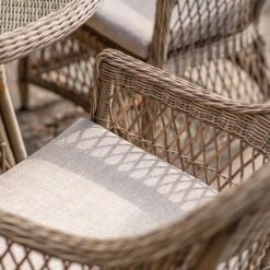 Bramblecrest Rosemoor 4 Seat Round Dining Set -Green Haven Garden Supplies 1300950 3