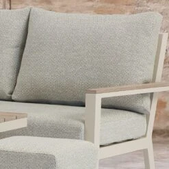 Bramblecrest Zurich Mini Corner Sofa Lounge Set With Piston Adjustable Table (Mocha) 15 Bramblecrest Zurich Mini Corner Sofa Lounge Set With Piston Adjustable Table (Mocha) -Green Haven Garden Supplies 1300969 5