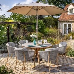 Hartman Trevi 6 Seat Round Dining Set