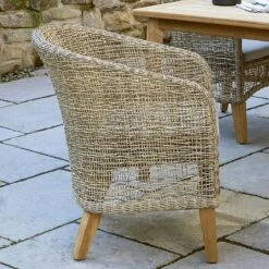 Kettler Durban 8 Seat Rectangular Dining Set 9 Kettler Durban 8 Seat Rectangular Dining Set -Green Haven Garden Supplies 1304069 2