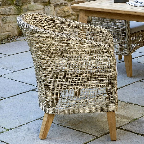 Kettler Durban 8 Seat Rectangular Dining Set 5 Kettler Durban 8 Seat Rectangular Dining Set - Image 3