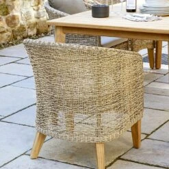 Kettler Durban 8 Seat Rectangular Dining Set 10 Kettler Durban 8 Seat Rectangular Dining Set -Green Haven Garden Supplies 1304069 3