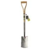 Burgon & Ball RHS Stainless Steel Steel Border Spade -Green Haven Garden Supplies 381268