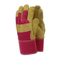 Classics Thermal Lined Ladies Leather Gardening Gloves - Medium