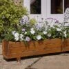 Tom Chambers Harlow Trough Planter (FSC) -Green Haven Garden Supplies 859802