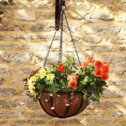 Smart Garden Forge Hanging Basket 16" (40cm) -Green Haven Garden Supplies 925372 1