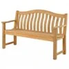 Alexander Rose Roble 5ft Turnberry Bench -Green Haven Garden Supplies 927850