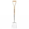 Kent & Stowe Garden Life Stainless Steel Digging Fork -Green Haven Garden Supplies 961599