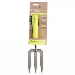 Burgon & Ball Florabrite Yellow Hand Fork