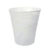 Ivyline Flared Orchid Pot Cover White 14cm 1 Ivyline Flared Orchid Pot Cover White 14cm -Green Haven Garden Supplies 979394