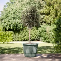 Elho Amiga Round Planter - Various Colours (40cm)