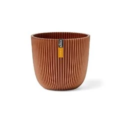 Capi Ball Groove Planter - 16.5x15cm (Various Colours) -Green Haven Garden Supplies BGP165x15 1271826