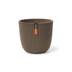 Capi Ball Groove Planter - 16.5x15cm (Various Colours) -Green Haven Garden Supplies BGP165x15 1306750