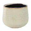 Ivyline Pot Como - Ivory (Various Sizes) -Green Haven Garden Supplies COMOIVO