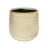 Ivyline Como Pot Cover Ivory (Various Sizes) -Green Haven Garden Supplies IVCOMOIV