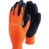 Town & Country Mastergrip Thermal Gloves Orange -Green Haven Garden Supplies MGTHEORAN