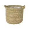 Ivyline Otto Natural Woven Lined Basket (Various Sizes) -Green Haven Garden Supplies OTTONATBASK