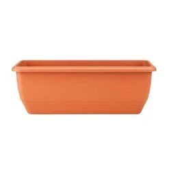 Self Watering Balconniere Trough 50cm (Various Colours) -Green Haven Garden Supplies STSWTGRN 1