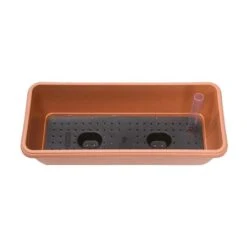Self Watering Balconniere Trough 50cm (Various Colours) -Green Haven Garden Supplies STSWTGRN 2