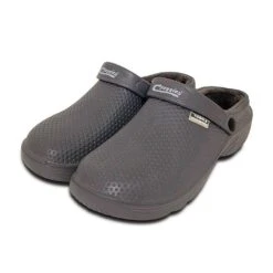 Town & Country Fleece Cloggies - Charcoal