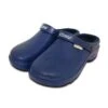 Town & Country Fleece Cloggies - Navy 1 Town & Country Fleece Cloggies - Navy -Green Haven Garden Supplies TFW6NAV