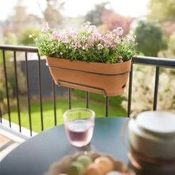 Elho Vibia Campana All In 1 Trough 70cm (Various Colours) -Green Haven Garden Supplies VICATRAI70 6