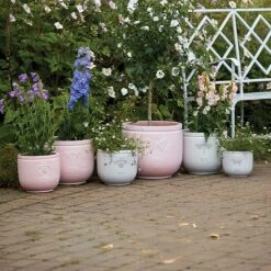 Woodlodge RHS Wildlife Bee Pot 18cm (Various Colours) -Green Haven Garden Supplies WLYWIBEE18 2